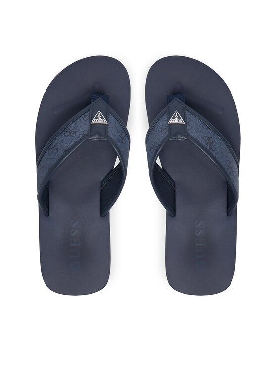 Guess Japonki FMJDI2 FAL21 Granatowy