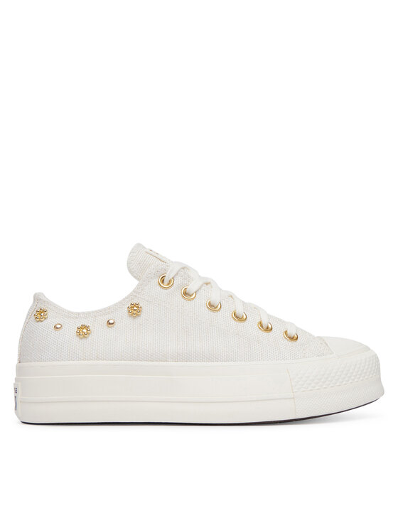 Converse Trampki Chuck Taylor All Star Heathered Glam A17597C Beżowy