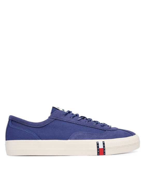 Tommy Hilfiger Tenisówki Archive Vulc Y2K EM0EM01760 Niebieski