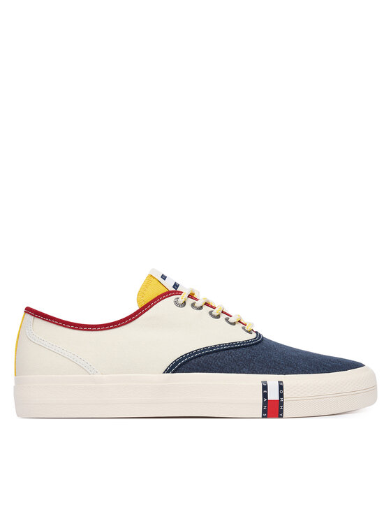 Tommy Hilfiger Tenisówki Archive Vulc Y2K EM0EM01728 Biały