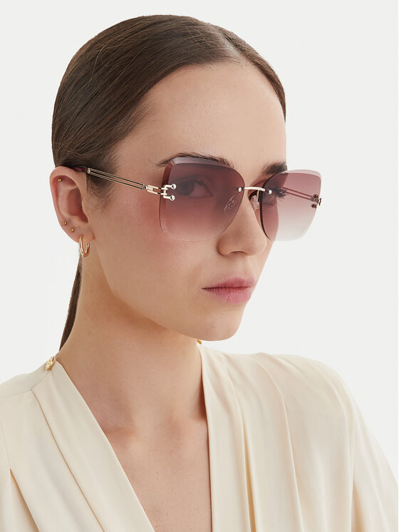 JENNY Okulary przeciwsłoneczne WB-4WF-006-SS26 Złoty