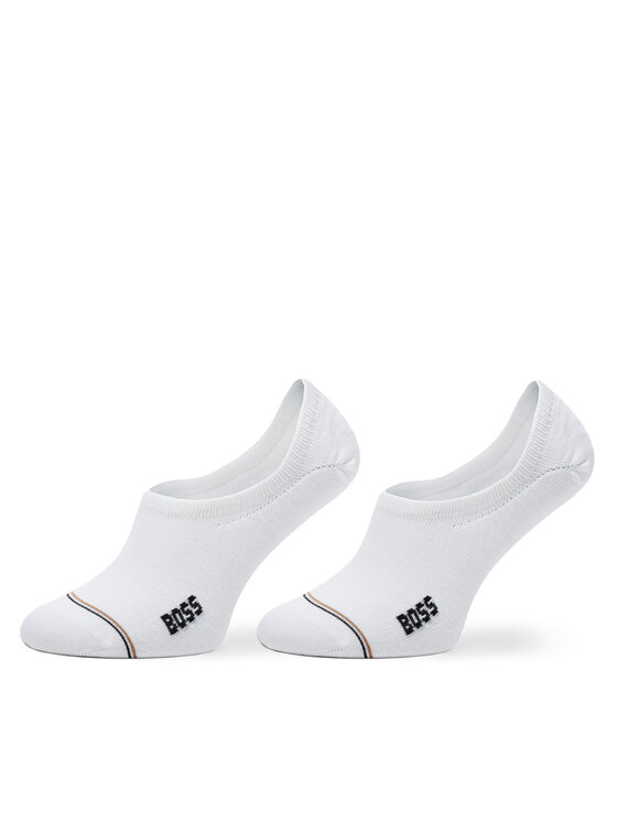 BOSS Stopki Iconic 50522704 Biały