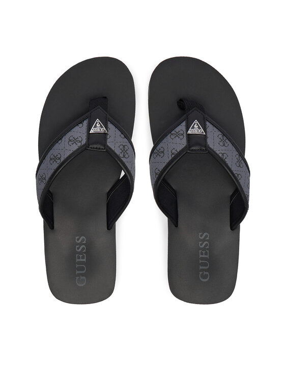 Guess Japonki FMJDIN FAL21 Szary ciemny