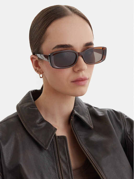 JENNY Okulary przeciwsłoneczne WB-4WF-009-SS26 Brązowy