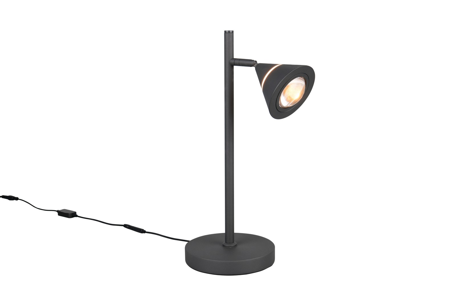 ROMEO lampa stołowa czarny mat LED 5W CCT DIM regulowana TRIO 537010132