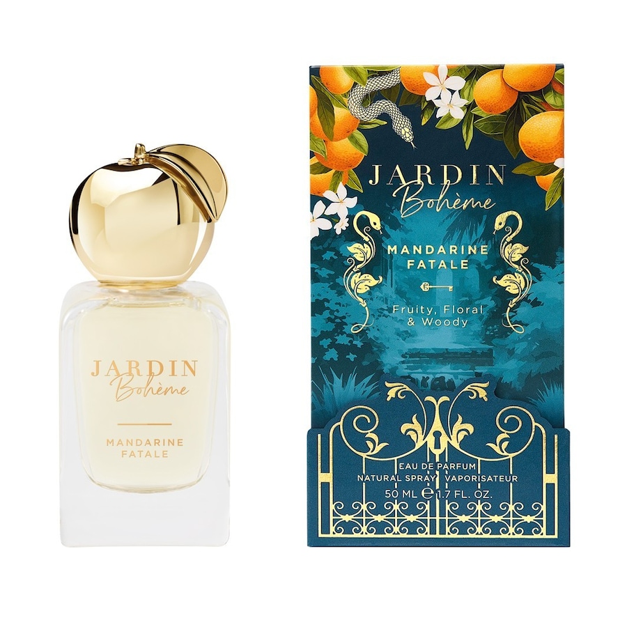 Jardin Bohème FORBIDDEN FRUIT COLLECTION Mandarine Fatale Woda perfumowana 50 ml Damski