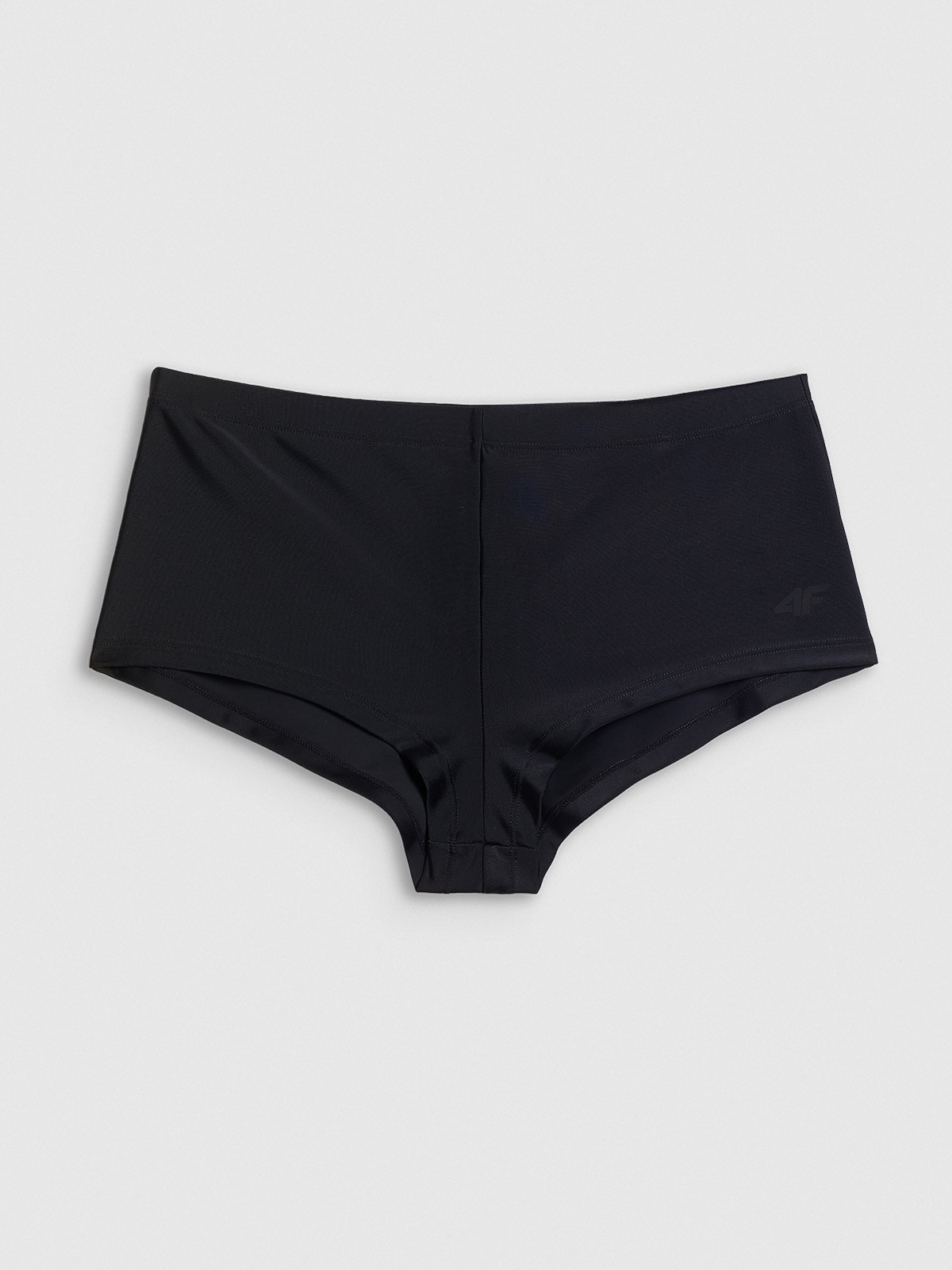 4F Dół od bikini damski - czarny L