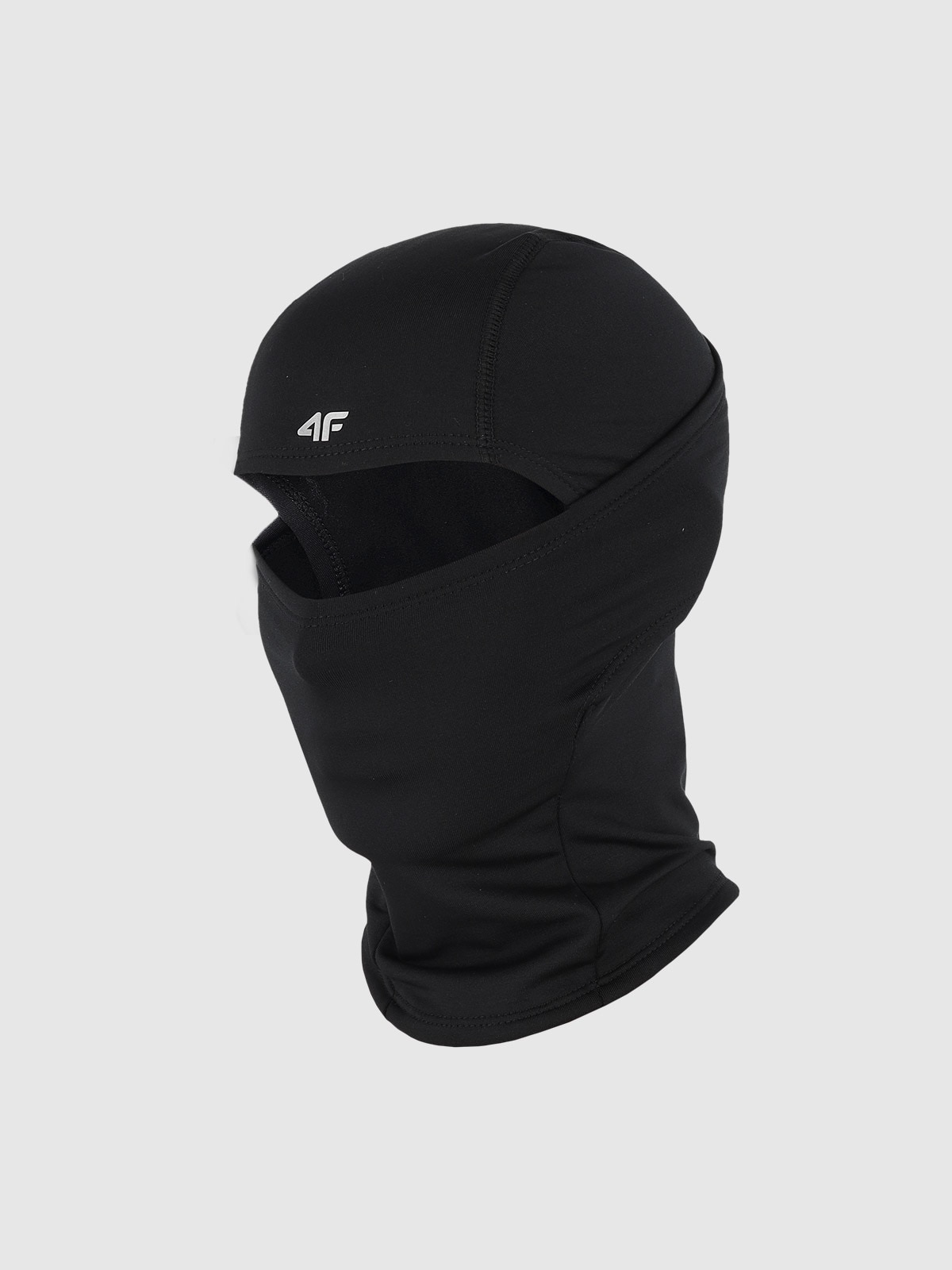 4F Kominiarka narciarska uniseks - czarna S/M