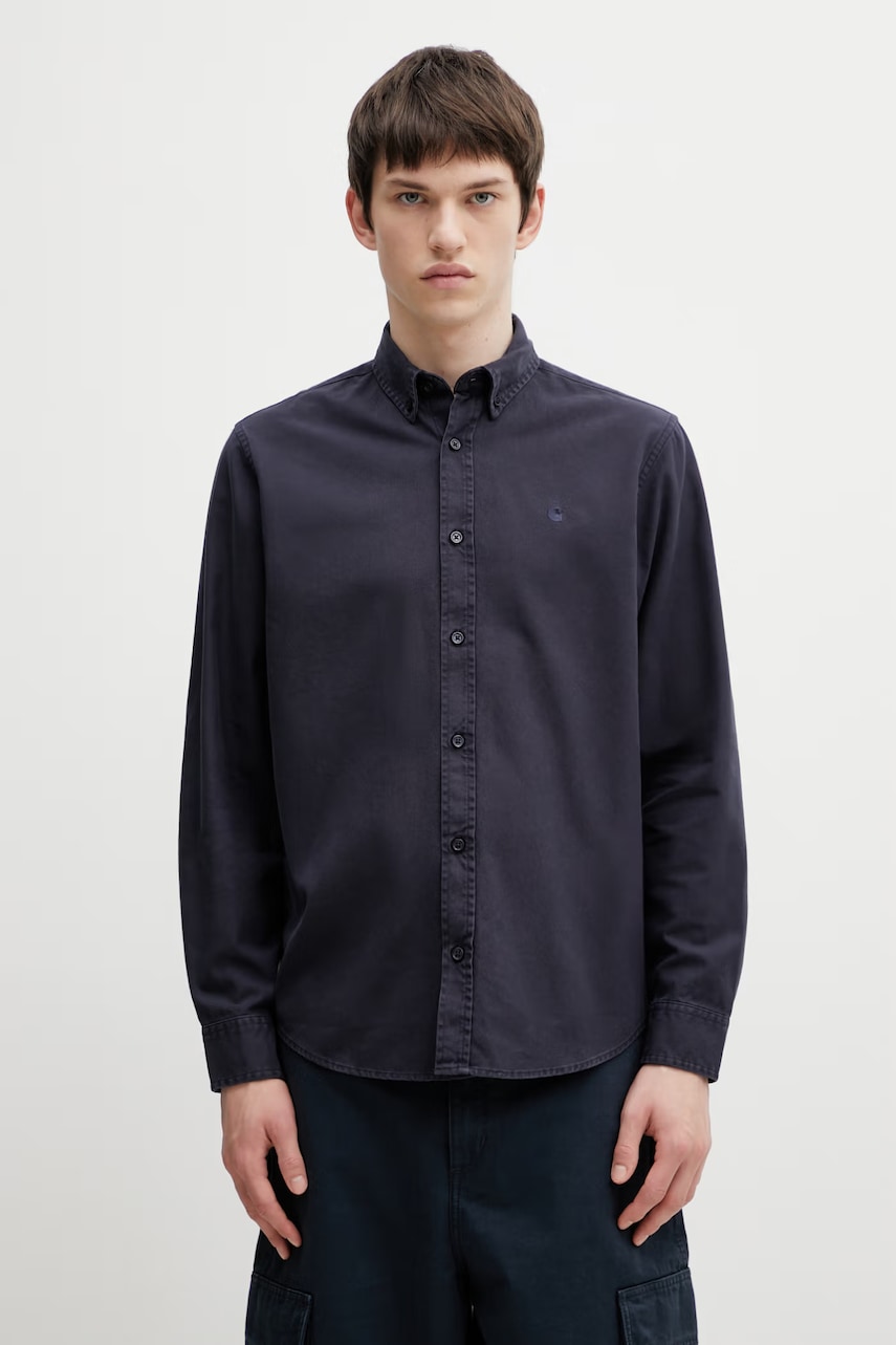 Carhartt WIP koszula bawełniana męska