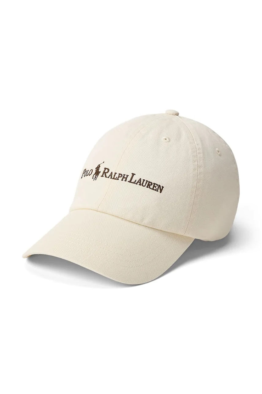 Polo Ralph Lauren Sport Cap czapka bejsbolówka bawełniana męska