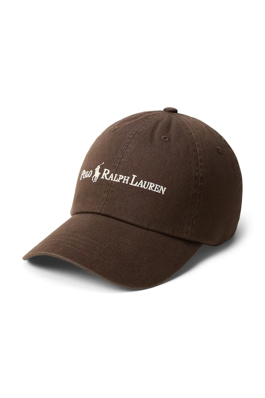 Polo Ralph Lauren Sport Cap czapka bejsbolówka bawełniana męska