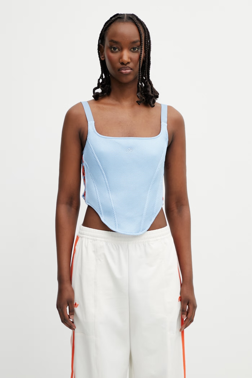 adidas Originals x MIAOU bluzka gorsetowa damska gładka