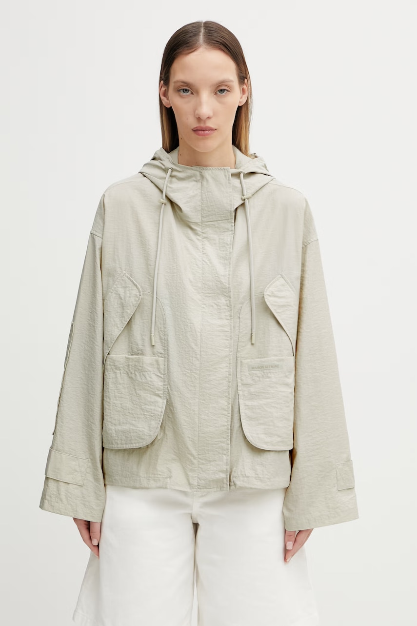 Maison Kitsuné Sporty Windbreaker kurtka przejściowa damska