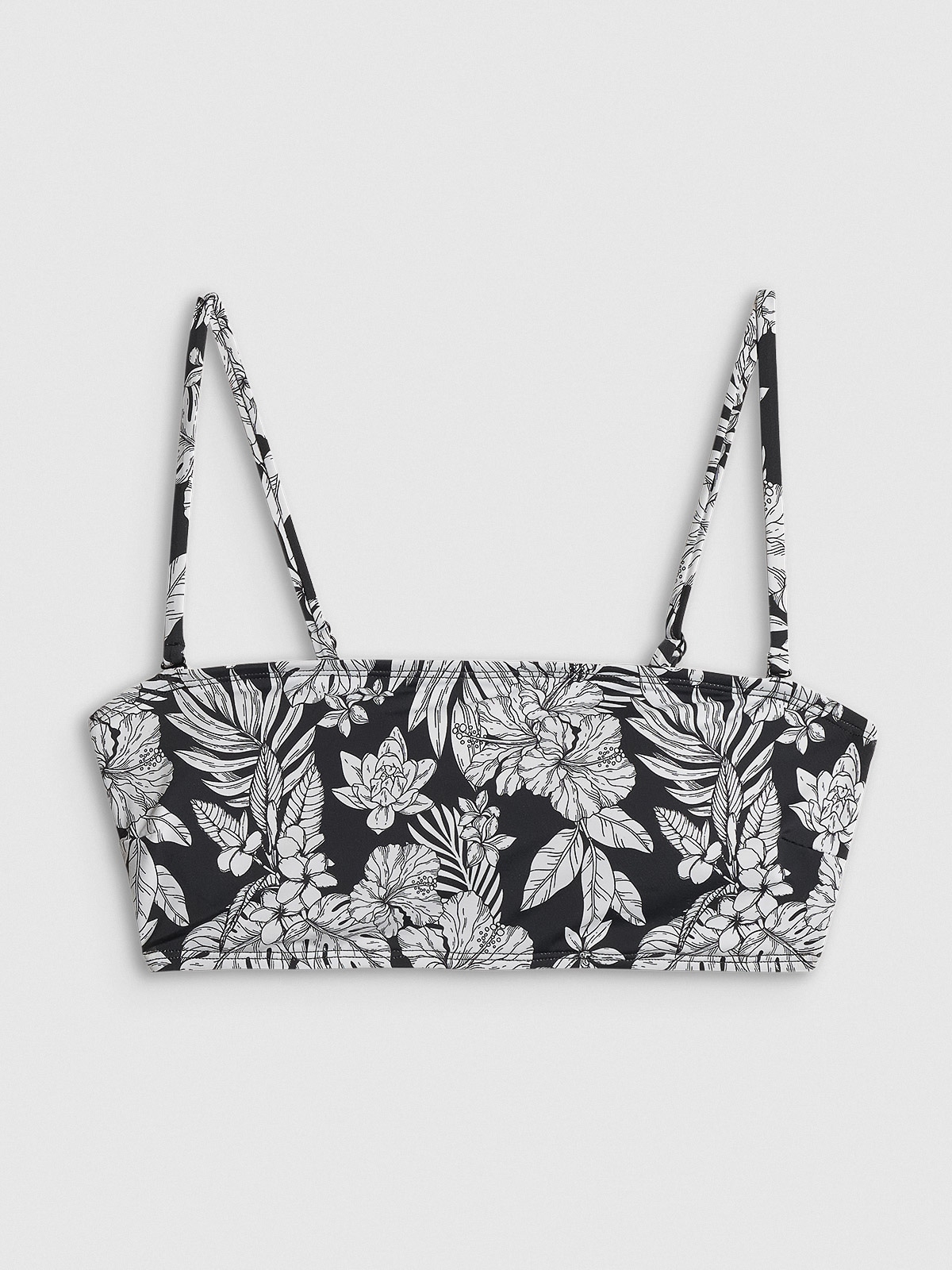 4F Góra od bikini damska - czarna XL