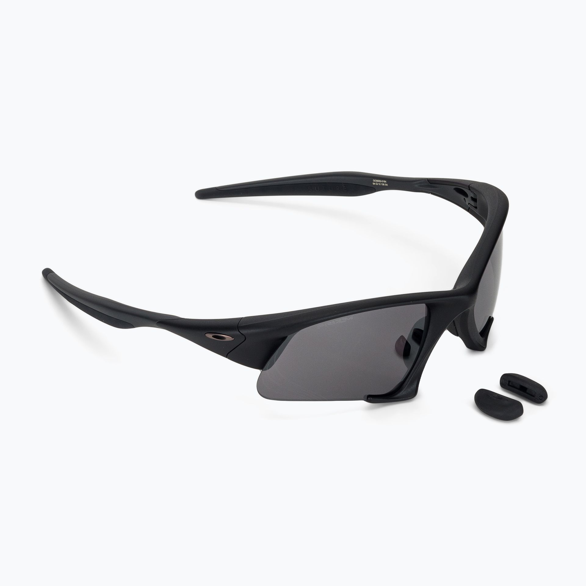 Okulary przeciwsłoneczne Oakley Suture Jacket matte black WYSYŁKA W 24H 30 DNI NA ZWROT