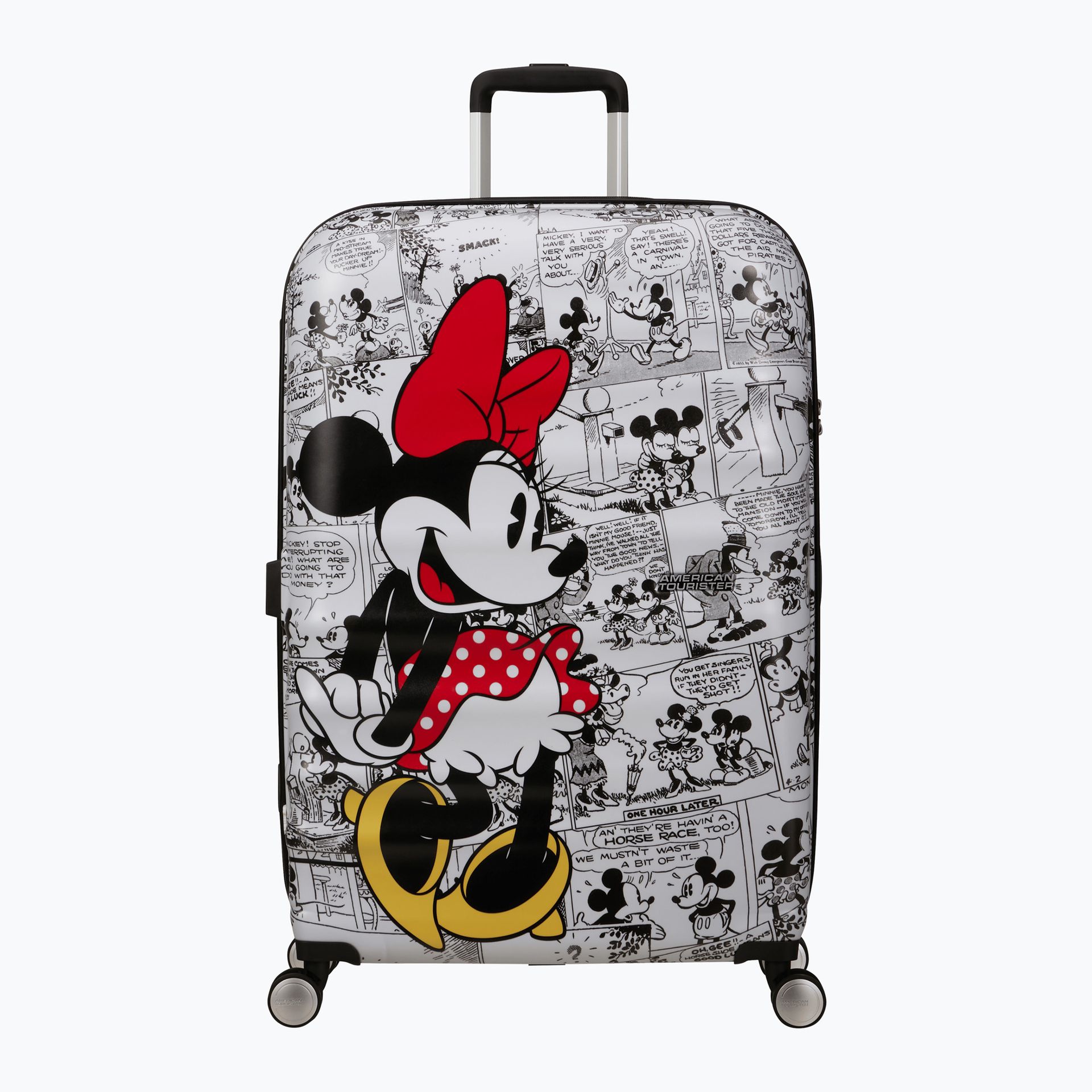 Walizka podróżna American Tourister Disney Wavebreaker Spinner 96 l WYSYŁKA W 24H 30 DNI NA ZWROT