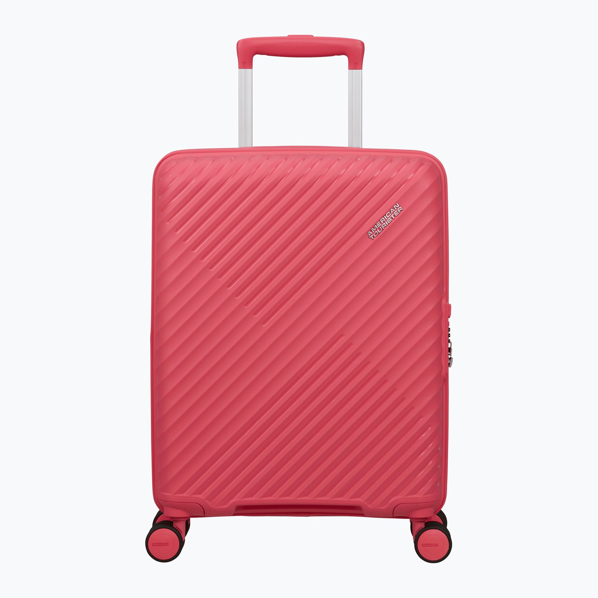 Walizka podróżna American Tourister Diablast Spinner 35 l pink glitch WYSYŁKA W 24H 30 DNI NA ZWROT