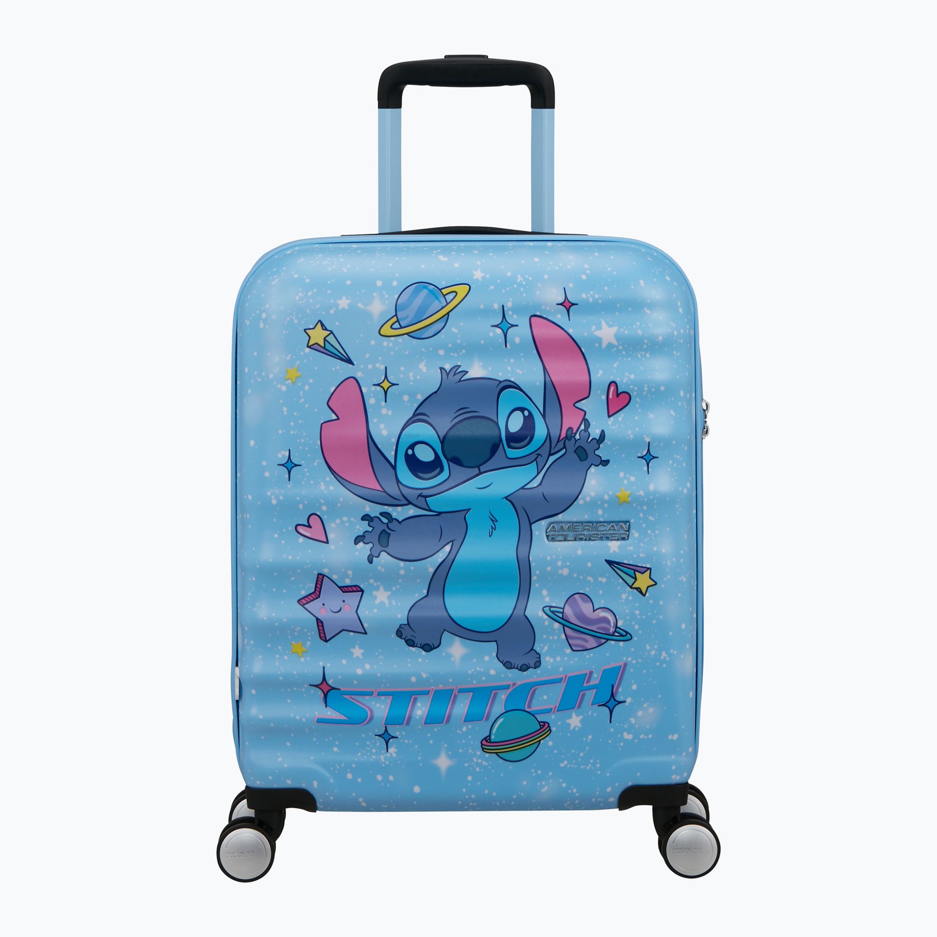 Walizka podróżna American Tourister Disney Wavebreaker 36 l stitch universe WYSYŁKA W 24H 30 DNI NA ZWROT
