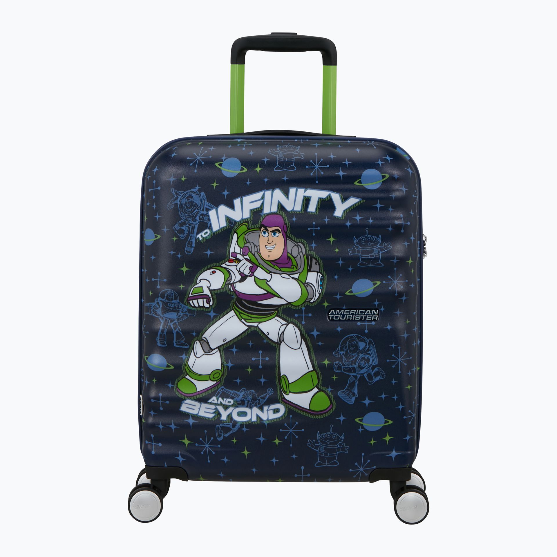 Walizka podróżna American Tourister Disney Wavebreaker 36 l buzz lightyear WYSYŁKA W 24H 30 DNI NA ZWROT