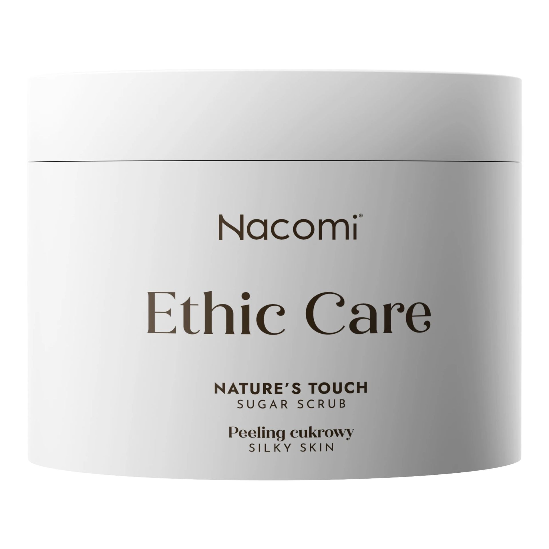 Nacomi Ethic Care Nature's Touch Naturalny Peeling Cukrowy do Ciała 200ml
