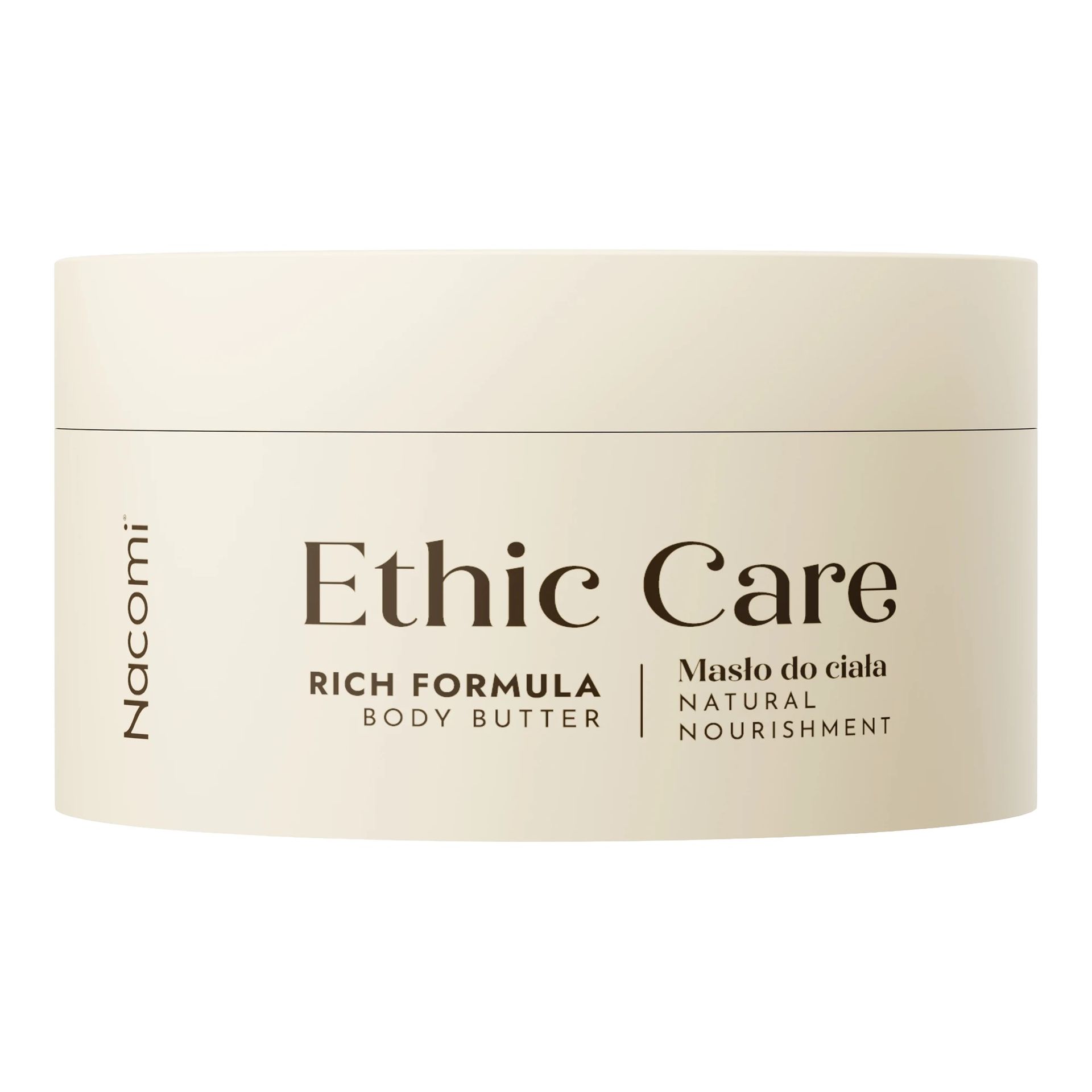 Nacomi Ethic Care Rich Formula Masło do Ciała 100ml