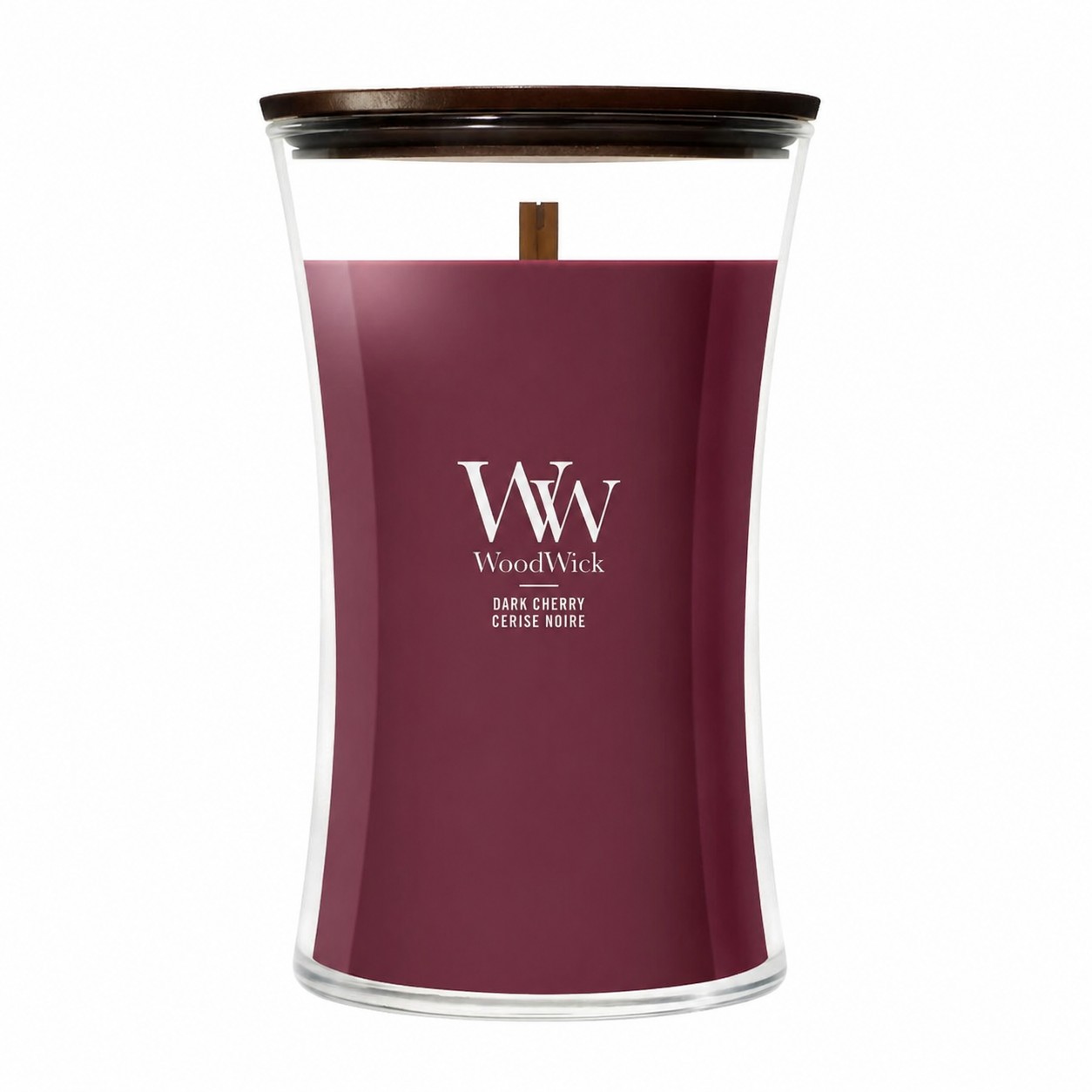 WoodWick Świeca Duża Dark Cherry