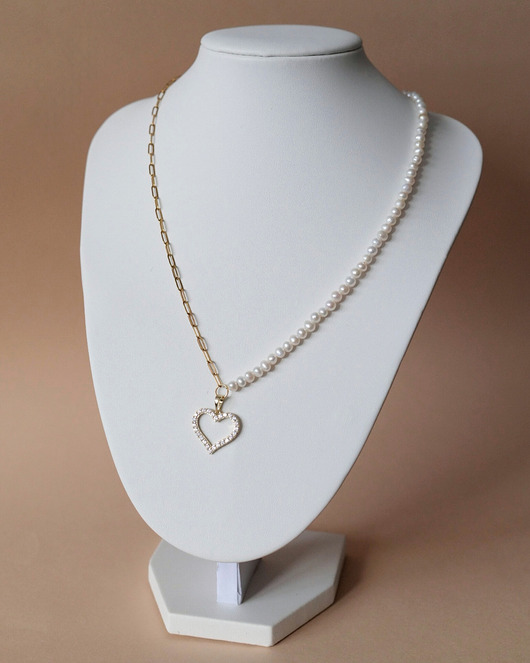 Naszyjnik Pearl Love