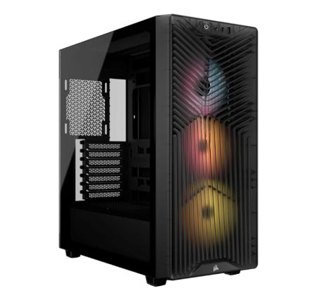 Obudowa Corsair 3200D RS ARGB Mid-Tower Smoked CC-9011346-WW