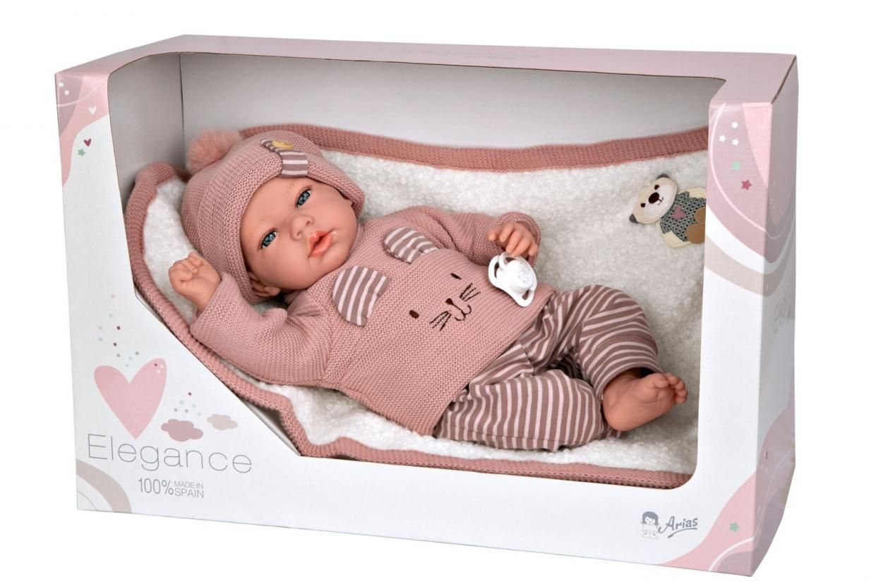Lalka hiszpańska bobas 40cm