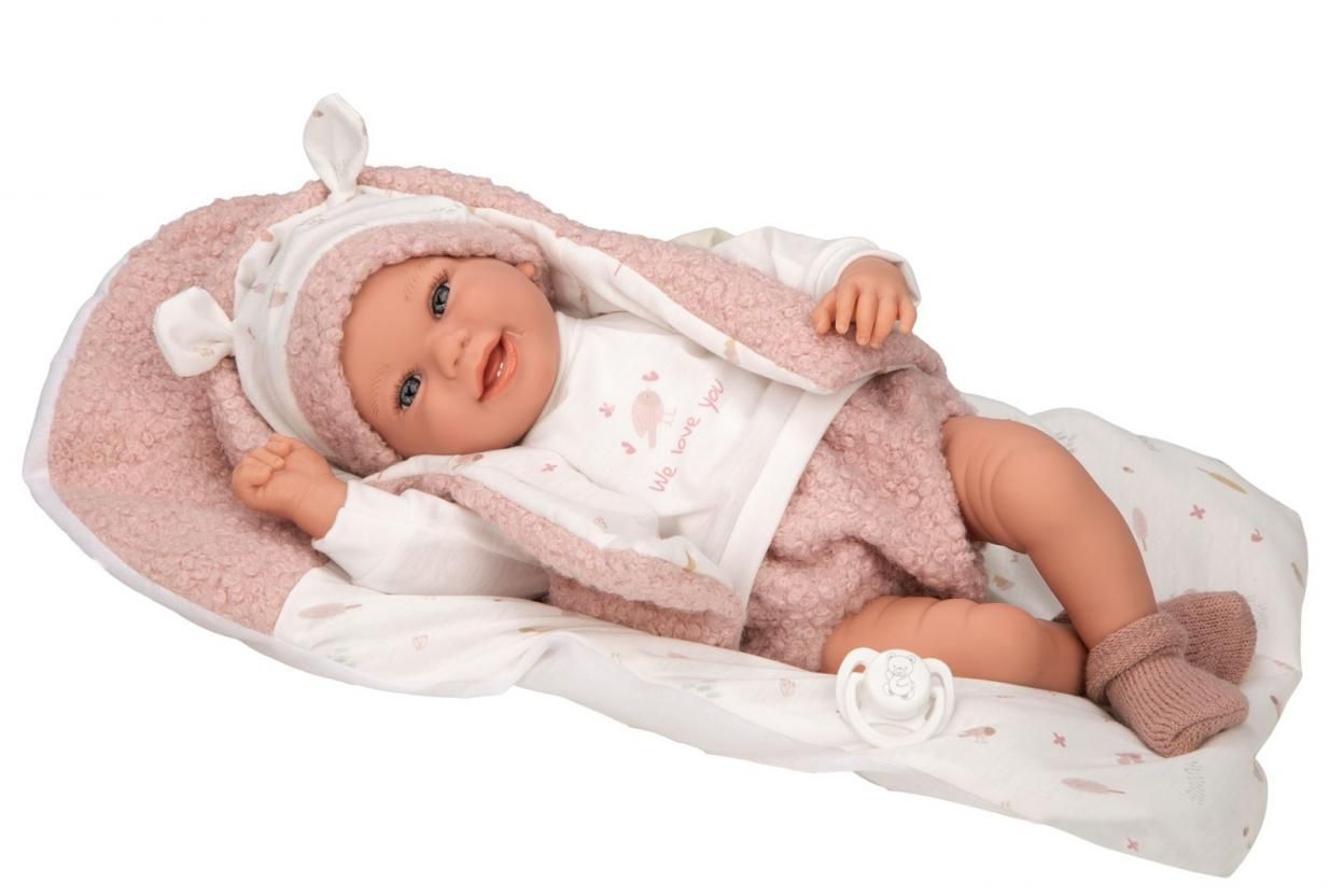 Hiszpańska lalka bobas 40cm