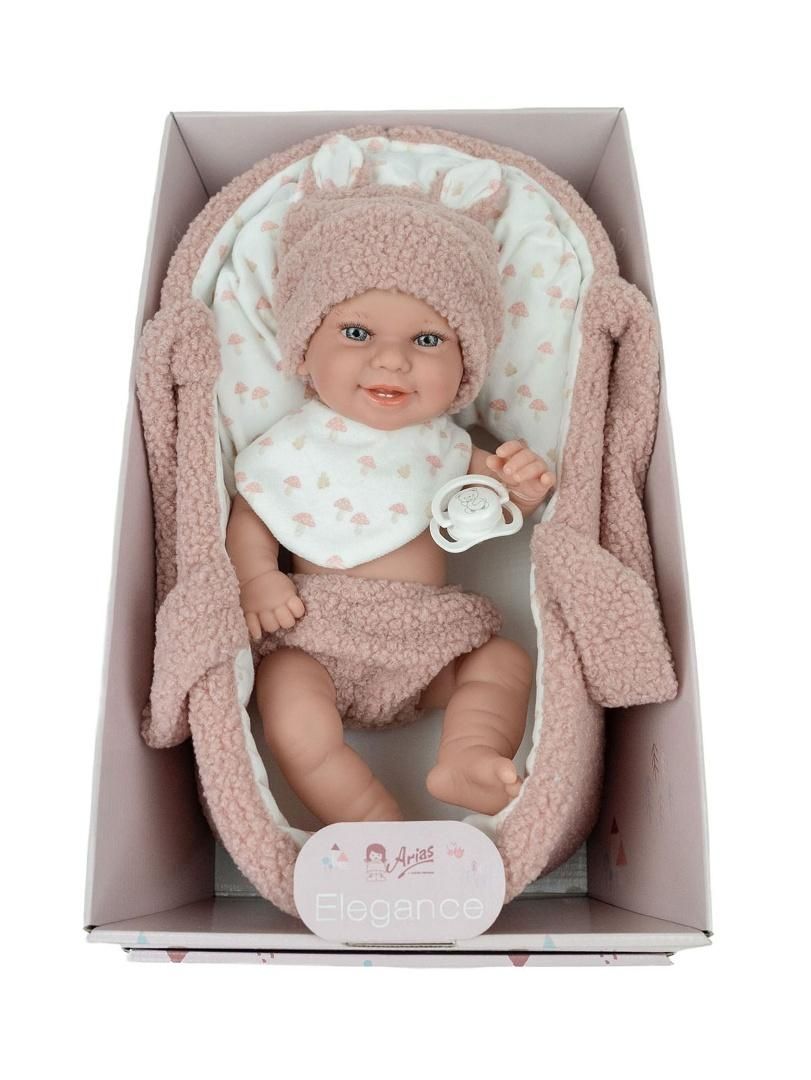 Lalka hiszpańska bobas dziewczynka 33cm