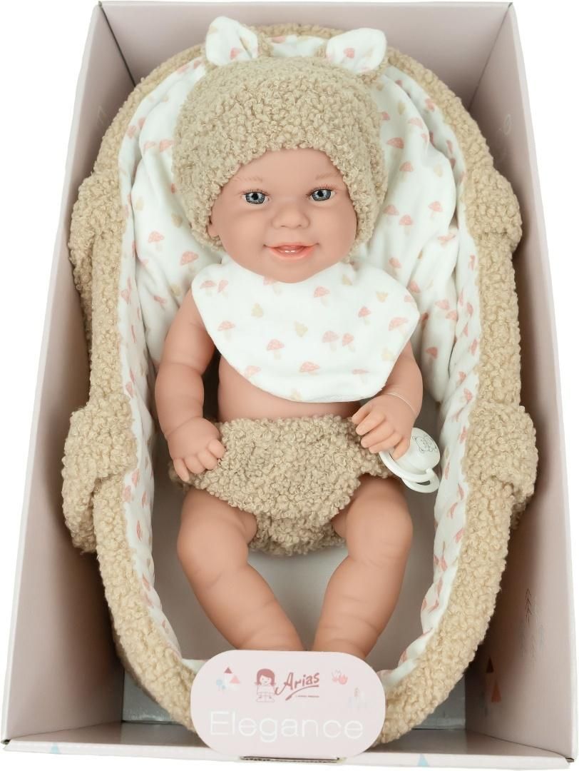 Lalka hiszpańska bobas chłopczyk 33cm