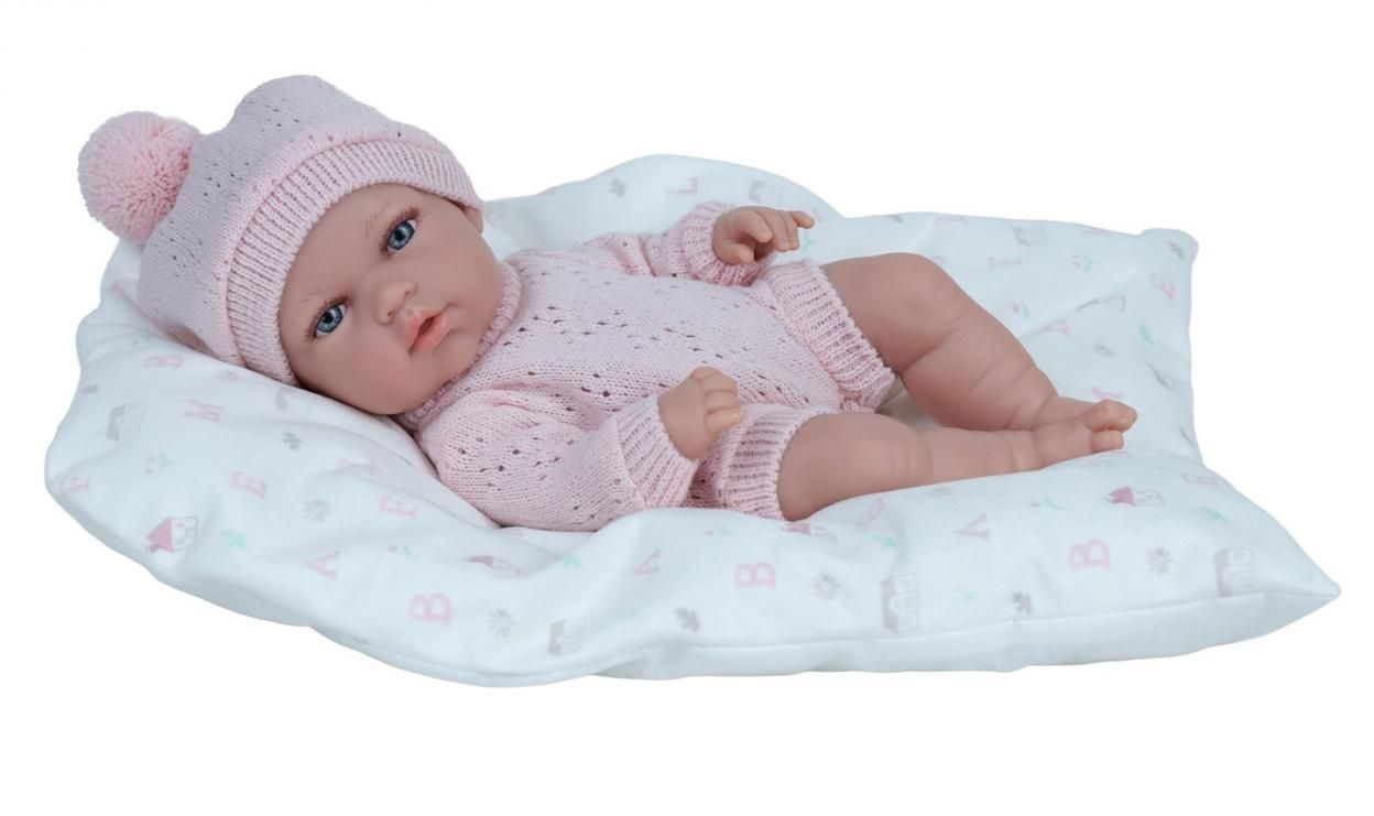 Hiszpańska lalka bobas dziewczynka 30cm