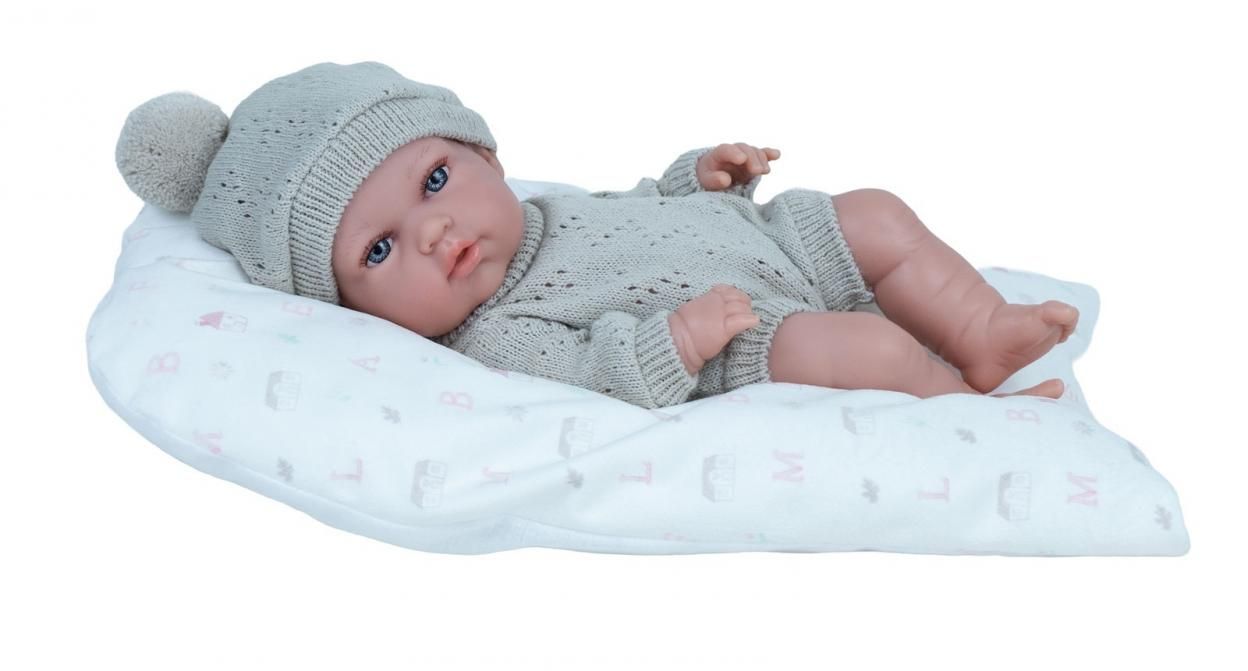 Hiszpańska lalka bobas chłopczyk 30cm