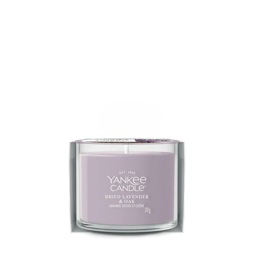 Yankee Candle Świeca Mini Dried Lavender & Oak