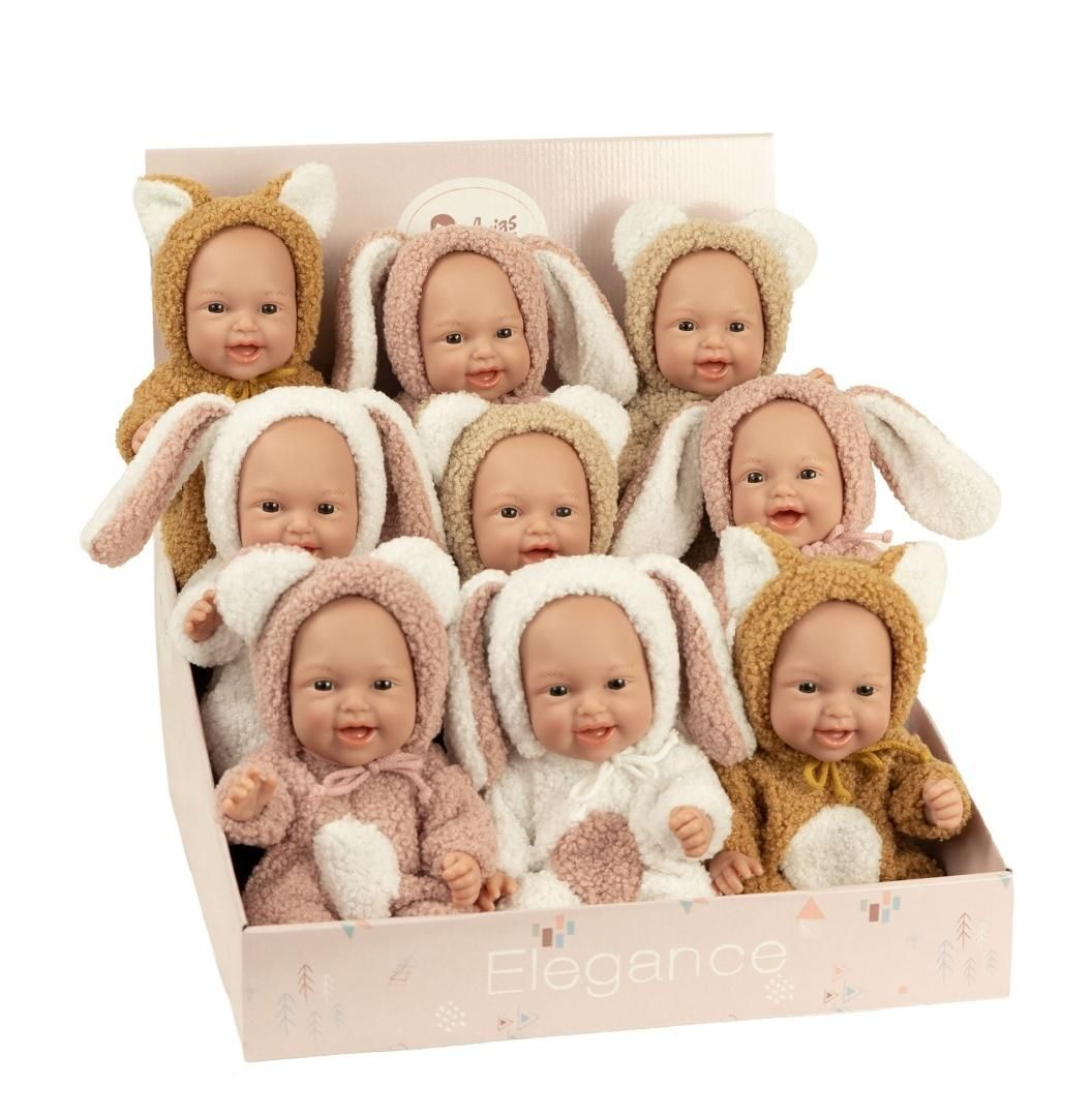 Laleczki hiszpańskie stand 26cm 9 szt