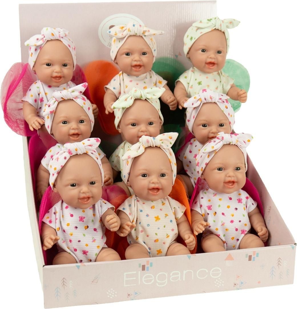 Laleczki hiszpańskie stand 26cm 9 szt