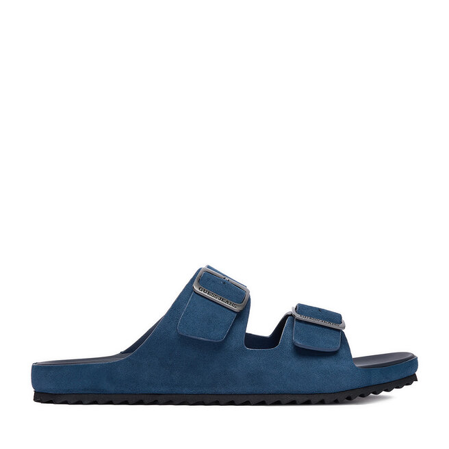 Klapki Guess Jeans EO-KANSAS-01 126AM Niebieski