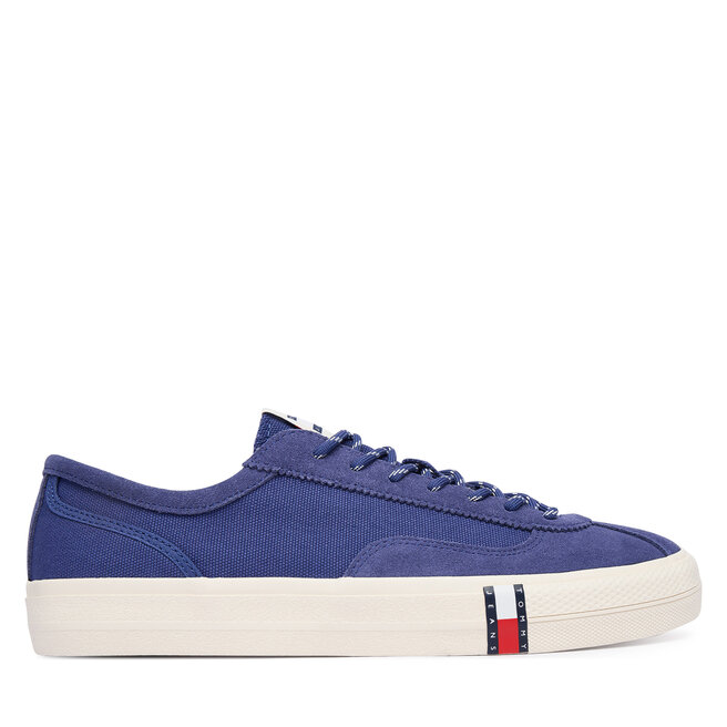 Tenisówki Tommy Hilfiger Archive Vulc Y2K EM0EM01760 Niebieski