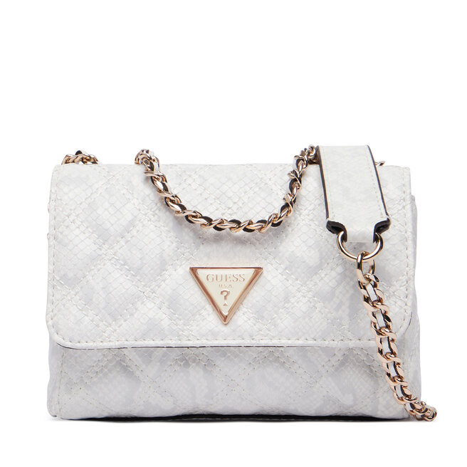Torebka Guess Giully II Mini HWKG96 73740 Kremowy