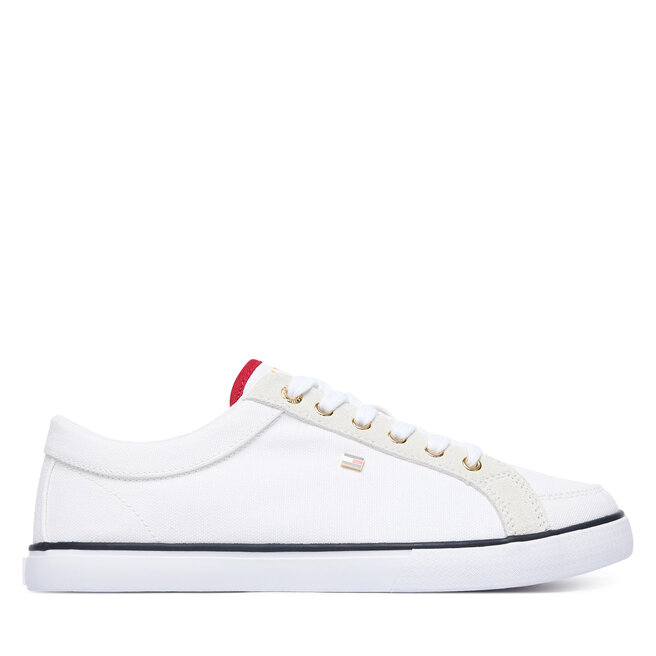 Tenisówki Tommy Hilfiger Th Low FW0FW09390 Biały