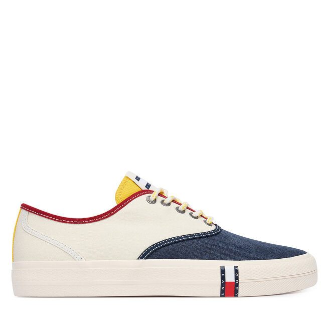 Tenisówki Tommy Hilfiger Archive Vulc Y2K EM0EM01728 Biały