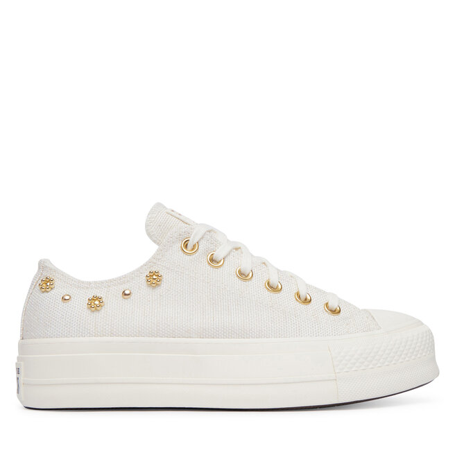 Trampki Converse Chuck Taylor All Star Heathered Glam A17597C Beżowy