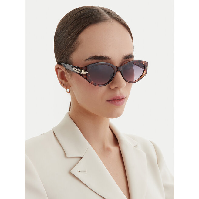 Okulary przeciwsłoneczne JENNY WB-4WF-014-SS26 Brązowy