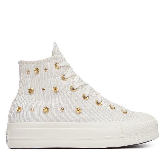 Trampki Converse Chuck Taylor All Star Heathered Glam A16892C Kremowy