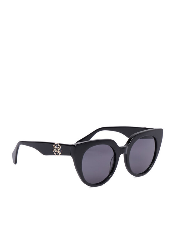 Nine West Okulary przeciwsłoneczne CEO-NW55247S Czarny