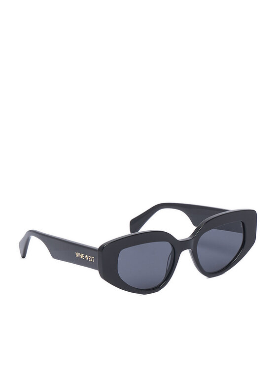 Nine West Okulary przeciwsłoneczne CEO-NW6628S Czarny