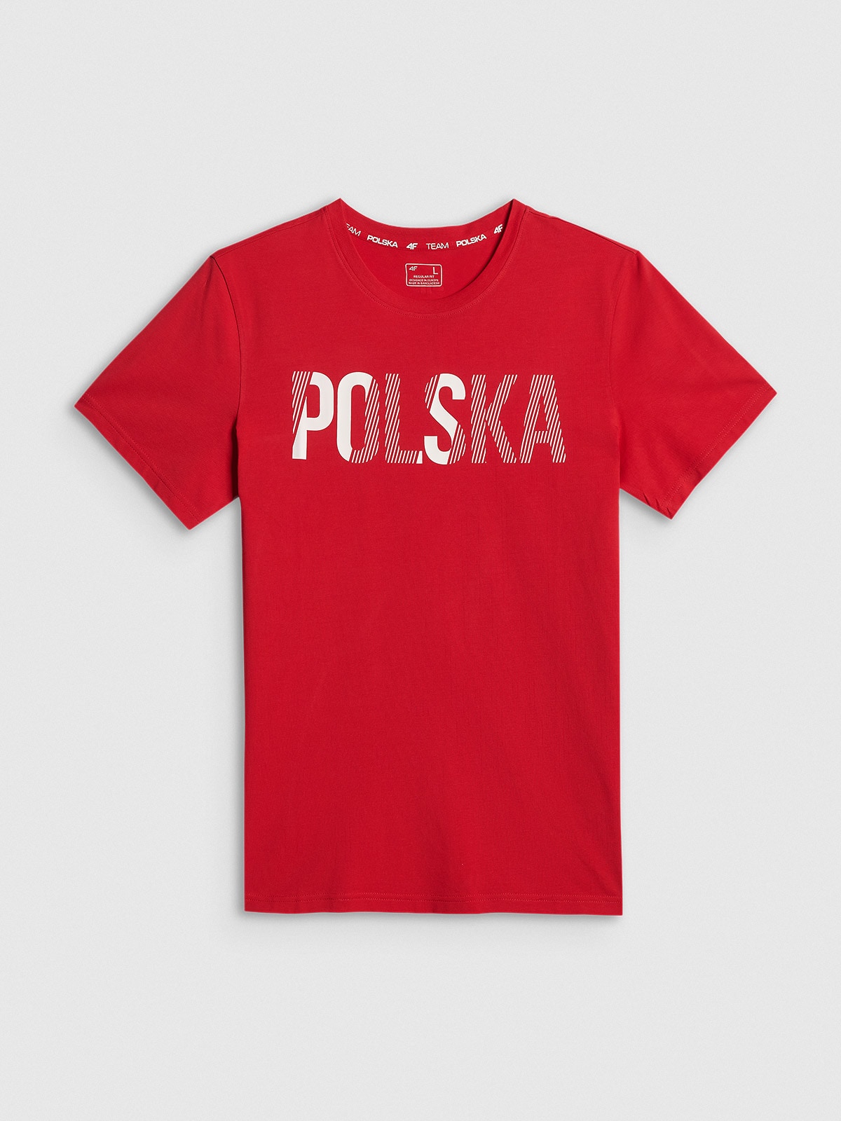 4F Koszulka kibica męska - czerwona XL