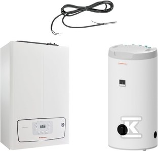 Immergas Zestaw z kotłem kondensacyjnym TERA 24 Standard 125, 99000346, 99000346