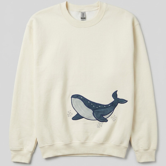 Bluza Wieloryb